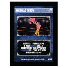 05 - Overhead Throw